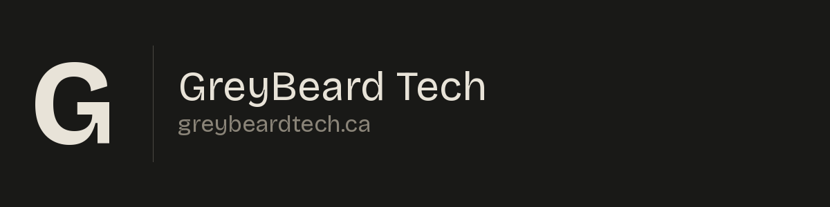 GreyBeard Tech